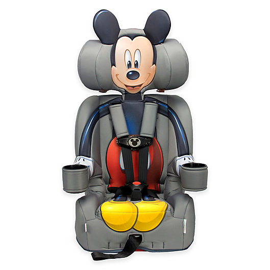 Alternate image 1 for KidsEmbrace® Disney Mickey Mouse Combination Harness Booster Car Seat