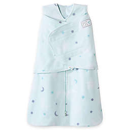 HALO® SleepSack® Small Stars Multi-Way Adjustable Fleece Swaddle in Mint