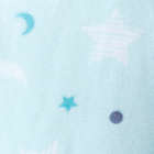 Alternate image 2 for HALO&reg; SleepSack&reg; Small Stars Multi-Way Adjustable Fleece Swaddle in Mint