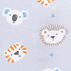 Alternate image 4 for HALO&reg; SleepSack&reg; Newborn Lions, Tigers, Bears Multi-Way Adjustable Swaddle in Grey