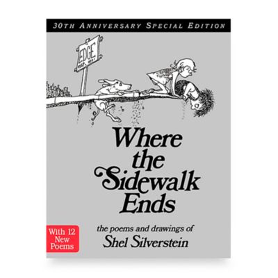 Where the Sidewalk Ends Book by Shel Silverste in
