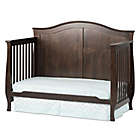 Alternate image 2 for Child Craft&trade;  Camden 4-in-1 Convertible Crib in Slate