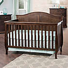 Alternate image 4 for Child Craft&trade;  Camden 4-in-1 Convertible Crib in Slate