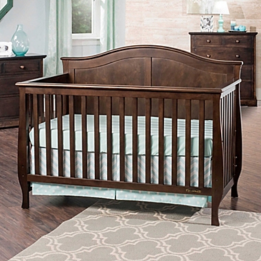 Child Craft&trade;  Camden 4-in-1 Convertible Crib in Slate. View a larger version of this product image.