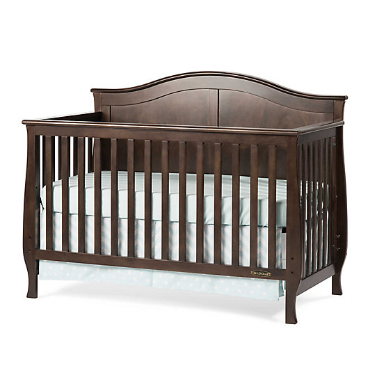 Alternate image 1 for Child Craft™  Camden 4-in-1 Convertible Crib in Slate