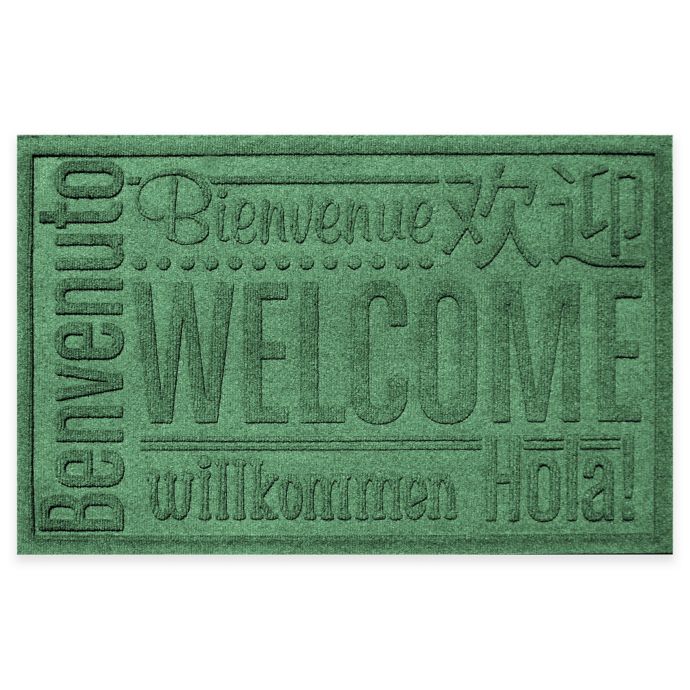 Weather Guard™ 23Inch x 35Inch Door Mat Bed Bath & Beyond