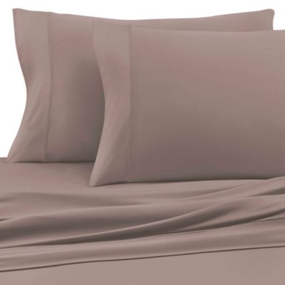 Details about   Sheex Experience King Pillowcase Pair Burgundy 