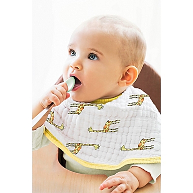 aden + anais&reg; 2-Pack Burpy Bib in Jungle Jam. View a larger version of this product image.
