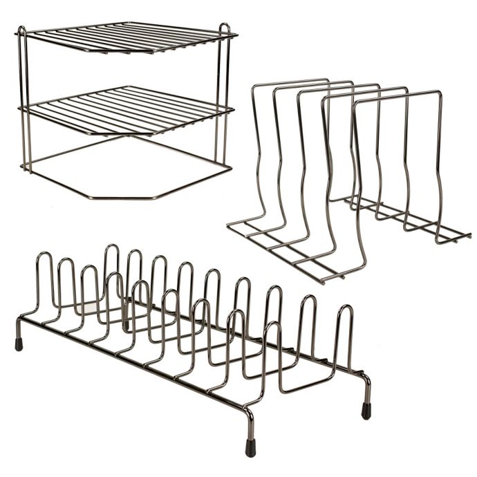 Home Basics® Wire Organizer Collection Bed Bath and Beyond Canada