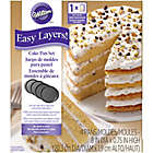 Alternate image 1 for Wilton&reg; Easy Layers! 4-Piece Nonstick 8-Inch Round Cake Pan Set