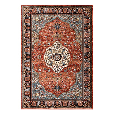 Karastan Spice Market Petra 3-Foot 4-Inch x 5-Foot 4-Inch Multicolor Area Rug. View a larger version of this product image.