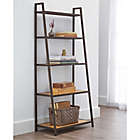 Alternate image 1 for Trinity Leaning Bamboo Rack in Bronze