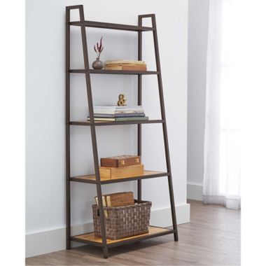 Trinity Leaning Bamboo Rack in Bronze. View a larger version of this product image.