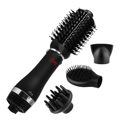 black gold volumizer blow dry brush