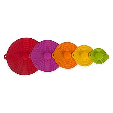 5-Piece Silicone Suction Lids. View a larger version of this product image.