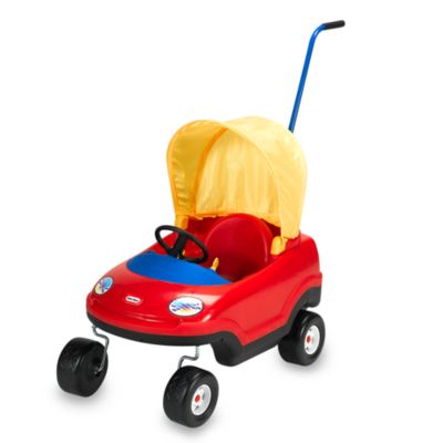 little tikes push car with canopy