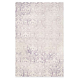 Safavieh Passion Adriana 6-Foot 7-Inch x 9-Foot 2-Inch Area Rug in Ivory/Lavender