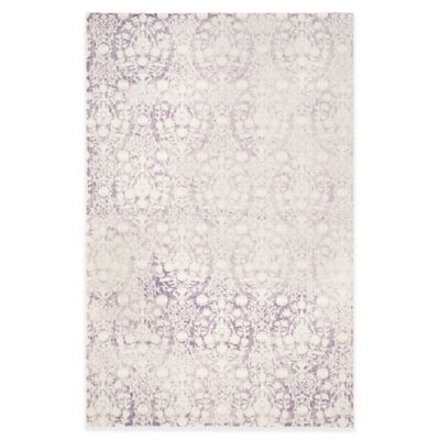 Safavieh Passion Adriana 8-Foto x 11-Foot Area Rug in Ivory/Lavender
