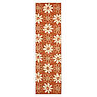 Alternate image 0 for Safavieh Four Seasons Daisy 2-Foot 3-Inch x 8-Foot Runner in Rust/Ivory