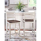 Alternate image 5 for Valin 3-Piece Counter Dining Set in White