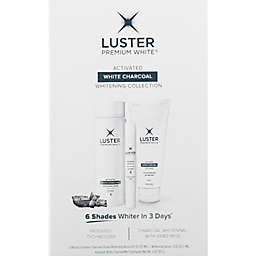 Luster Premium White® Activated White Charcoal Whitening System