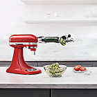 Alternate image 4 for KitchenAid&reg; 7-Blade Spiralizer Plus with Peel Core and Slice Attachment