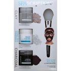 Alternate image 1 for Global Beauty Care&trade; Clay and Gel  Face Mask with Mask Applicator
