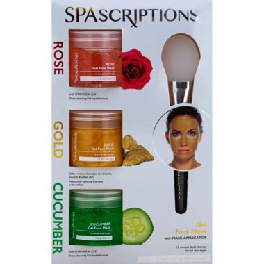 Global Beauty Care&trade; 5.1 oz. Gel Face Mask. View a larger version of this product image.