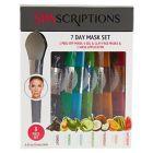 Alternate image 0 for SpaScriptions&trade; 7 Day Mask 8-Piece Set