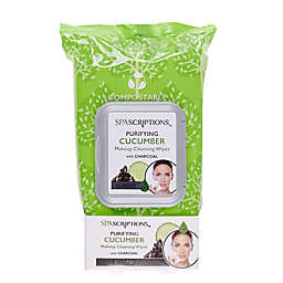 Global Beauty Care 50-Count SPAscriptions Cucumber Makeup Remover Wipes