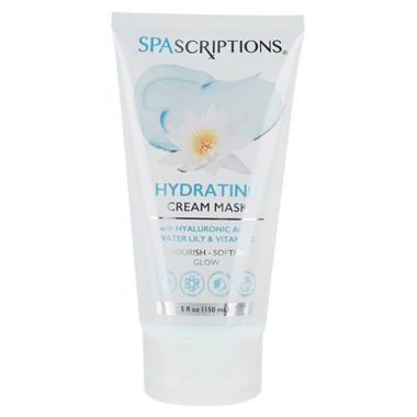 SpaScriptions&reg; 5 fl. oz. Hydrating Cream Mask. View a larger version of this product image.