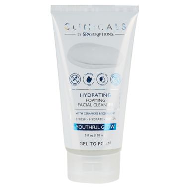 Clinicals by SpaScriptions&trade; 5 fl. oz. Hydrating Foaming Facial Cleanser. View a larger version of this product image.