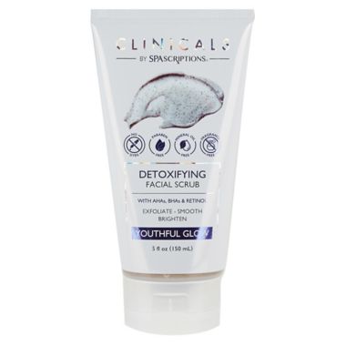 Clinicals by SpaScriptions&trade; 5 fl. oz. Detoxifying Facial Scrub. View a larger version of this product image.