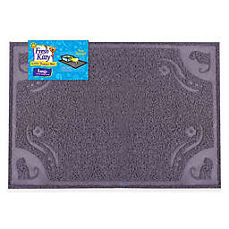 Fresh Kitty® Litter Trapper Mat in Grey