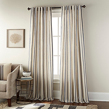 Nanshing Heaven 84-Inch Back Tabs Window Curtain Panel (Single). View a larger version of this product image.