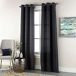 Nanshing® Melissa 96-Inch Grommet Room Darkening Window Curtain Panels in Navy (Set of 2)