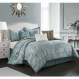 Nanshing® Luxor 7-Piece Reversible Comforter Set
