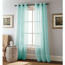 Nanshing® Meryl Grommet Semi-Sheer Window Curtain Panels (Set of 2)