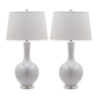 gourd table lamp