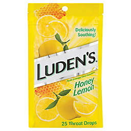 Luden's® 25-Count Honey Lemon Throat Drops