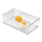 Alternate image 1 for InterDesign&reg; Fridge Binz&trade; 8-Inch x 15-Inch Stackable Refrigerator Bin