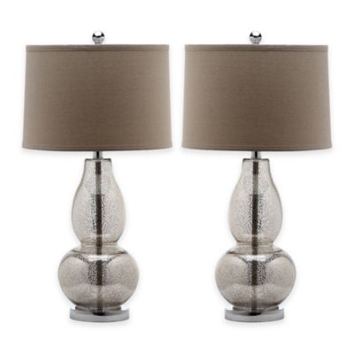 double gourd table lamp