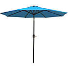 Alternate image 4 for Sunnydaze 9 ft Aluminum Outdoor Patio Umbrella