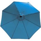 Alternate image 3 for Sunnydaze 9 ft Aluminum Outdoor Patio Umbrella