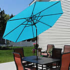 Alternate image 8 for Sunnydaze 9 ft Aluminum Outdoor Patio Umbrella