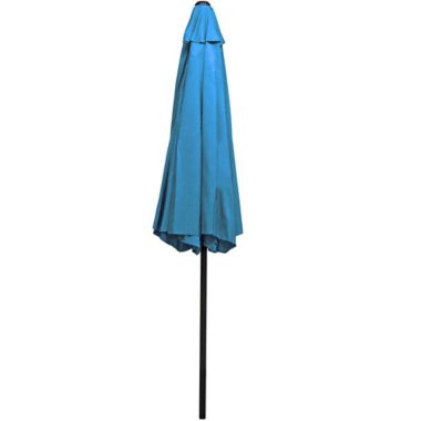 Sunnydaze 9 ft Aluminum Outdoor Patio Umbrella. View a larger version of this product image.