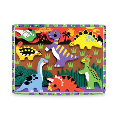 melissa and doug dinosaur mat
