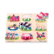 Melissa & Doug&reg; Farm Sound Puzzle