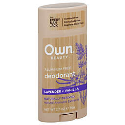 Own Beauty® 2.7 oz. Aluminum-Free Lavender and Vanilla Deodorant