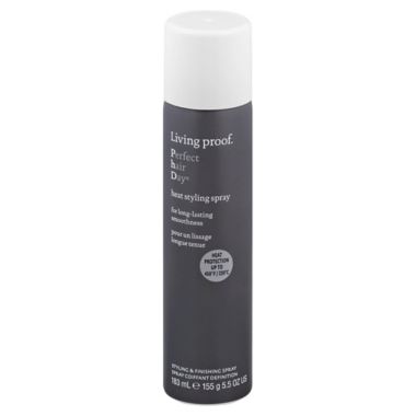 Living proof&reg; Perfect Hair Day&trade; 5.5 oz. Heat Styling Spray. View a larger version of this product image.